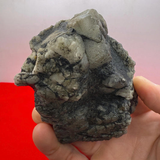Phenacite|Phenakite Crystal on Biotite Matrix, Brazilian Phenacite, Black Phenacite, Biotite, Authentic Phenacite, Self Awakening, 366.89g