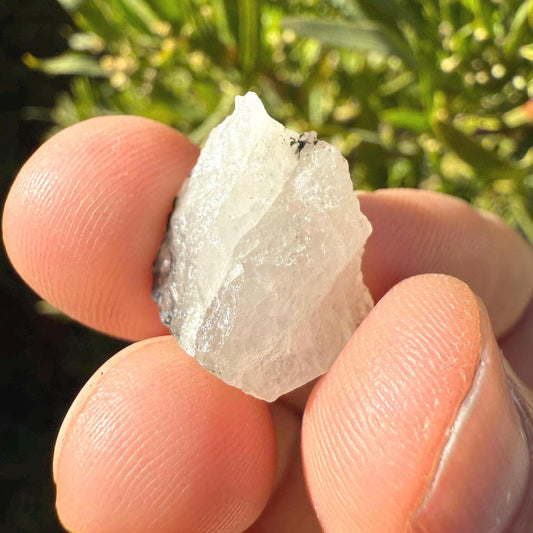 Rare Brazilian Phenacite Crystal 3.46 (17.3 Carats) High-Vibration Gem from Bahia, Brazil, Metaphysical & Collectible Crystal Specimen