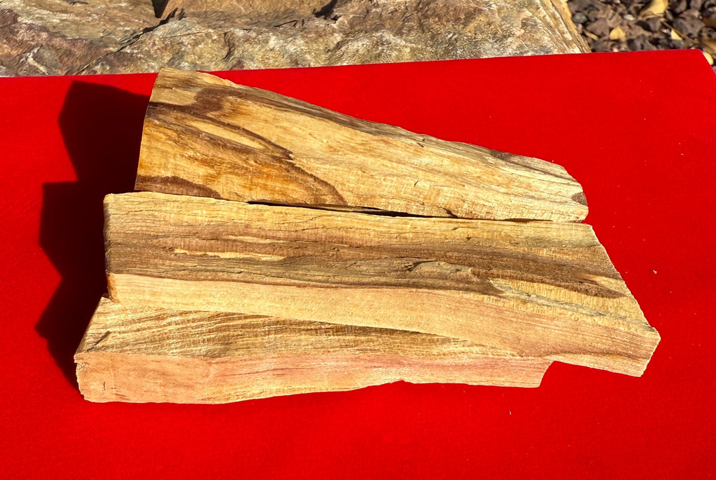 Peruvian Palo Santo Smudge Sticks | 1, 3, 6, 12 Stick Bundles + Aragonite Plate Option for Energy Cleansing & Purification