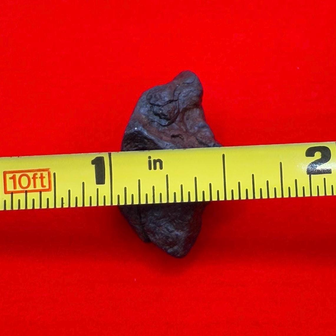 Canyon Diablo Meteorite Specimen, Arizona, 9.59 grams, Rare Meteorite, Iron Meteorite, Astronomy Gift, Space Gift, Energy Work, Meteorite