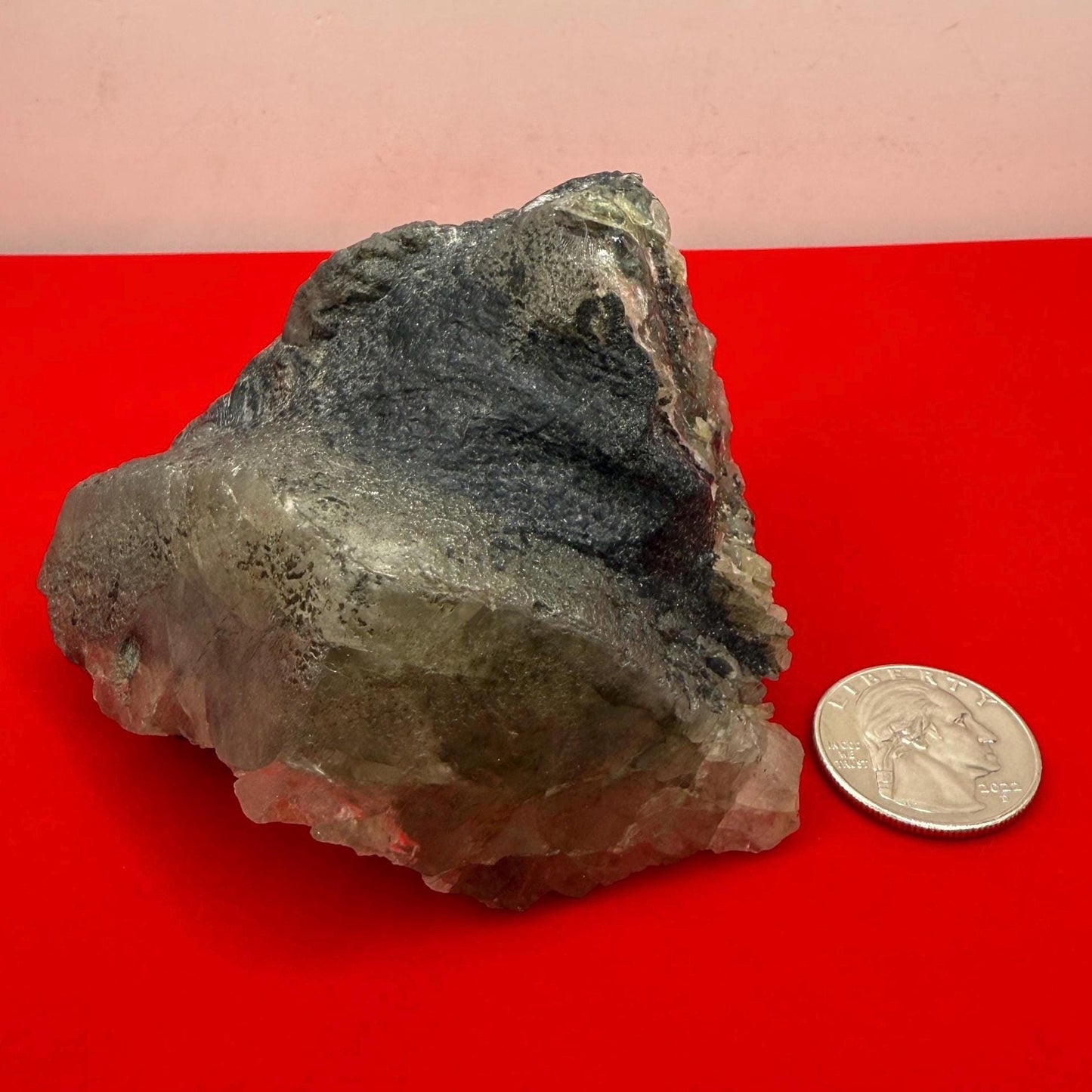 Phenacite|Phenakite Crystal, Brazilian Phenacite, Biotite, Meditation, Self Awakening, Reiki, Crystal Collection, 344.23 grams, 1,722 carats