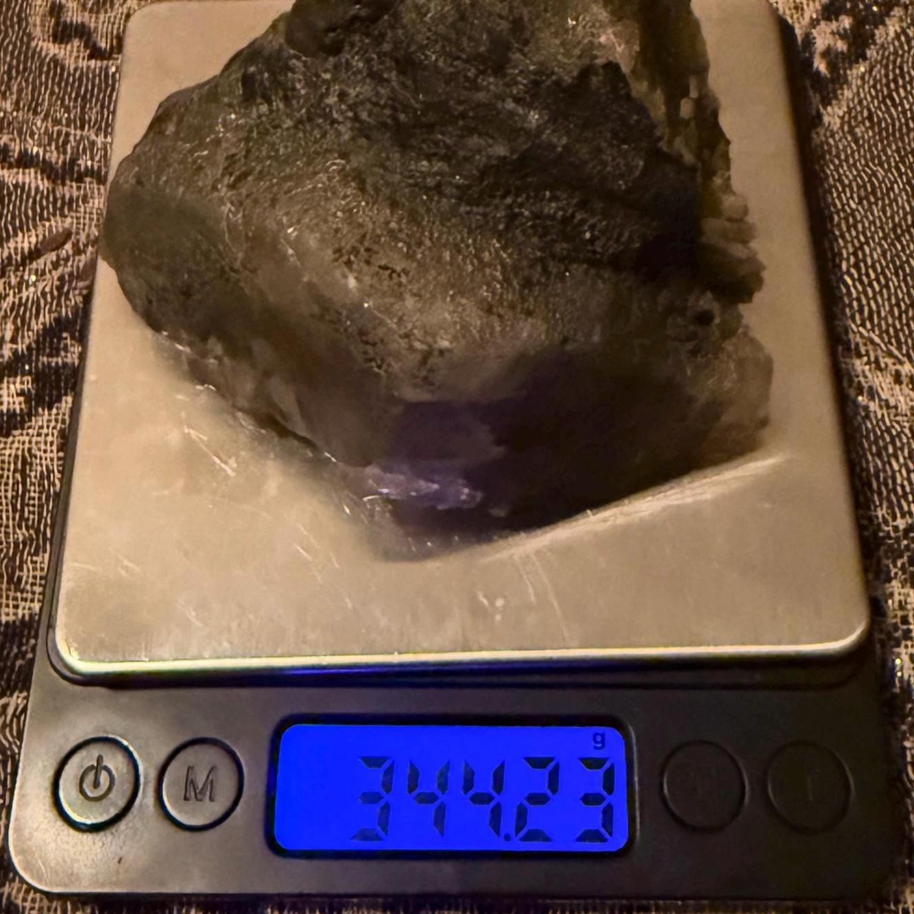 Phenacite|Phenakite Crystal, Brazilian Phenacite, Biotite, Meditation, Self Awakening, Reiki, Crystal Collection, 344.23 grams, 1,722 carats