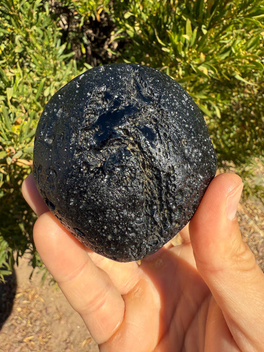 Beautiful Large Rizalite Tektite, Bicol, Rare Tektite, Indochinite Tektite, Rizalite, Reiki, Philippines, 1 lb 3.0 Ounces|539 Grams