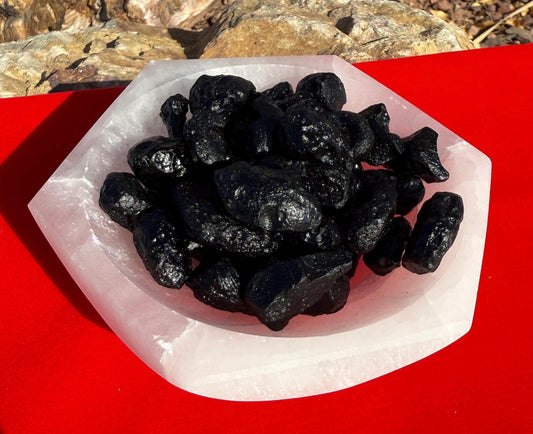 Top Quality Indochinite Tektites, Top Quality Tektites, Natural Meteorite Glass, Cosmic Energy Stones, Tektites, Multiple Sizes Available