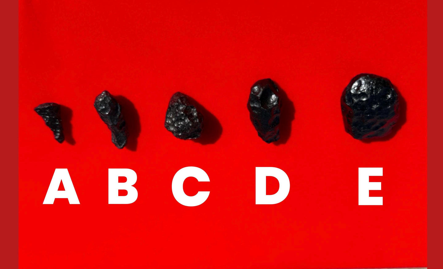 Top Quality Indochinite Tektites, Top Quality Tektites, Natural Meteorite Glass, Cosmic Energy Stones, Tektites, Multiple Sizes Available