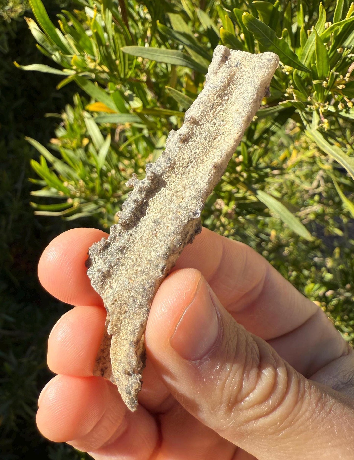 Fulgerite from Egypt, Fossilized Lighting, Sahara Desert, Rock Collection, Energy Work, Reiki, Manifestation, Science Gift, 2.75 grams