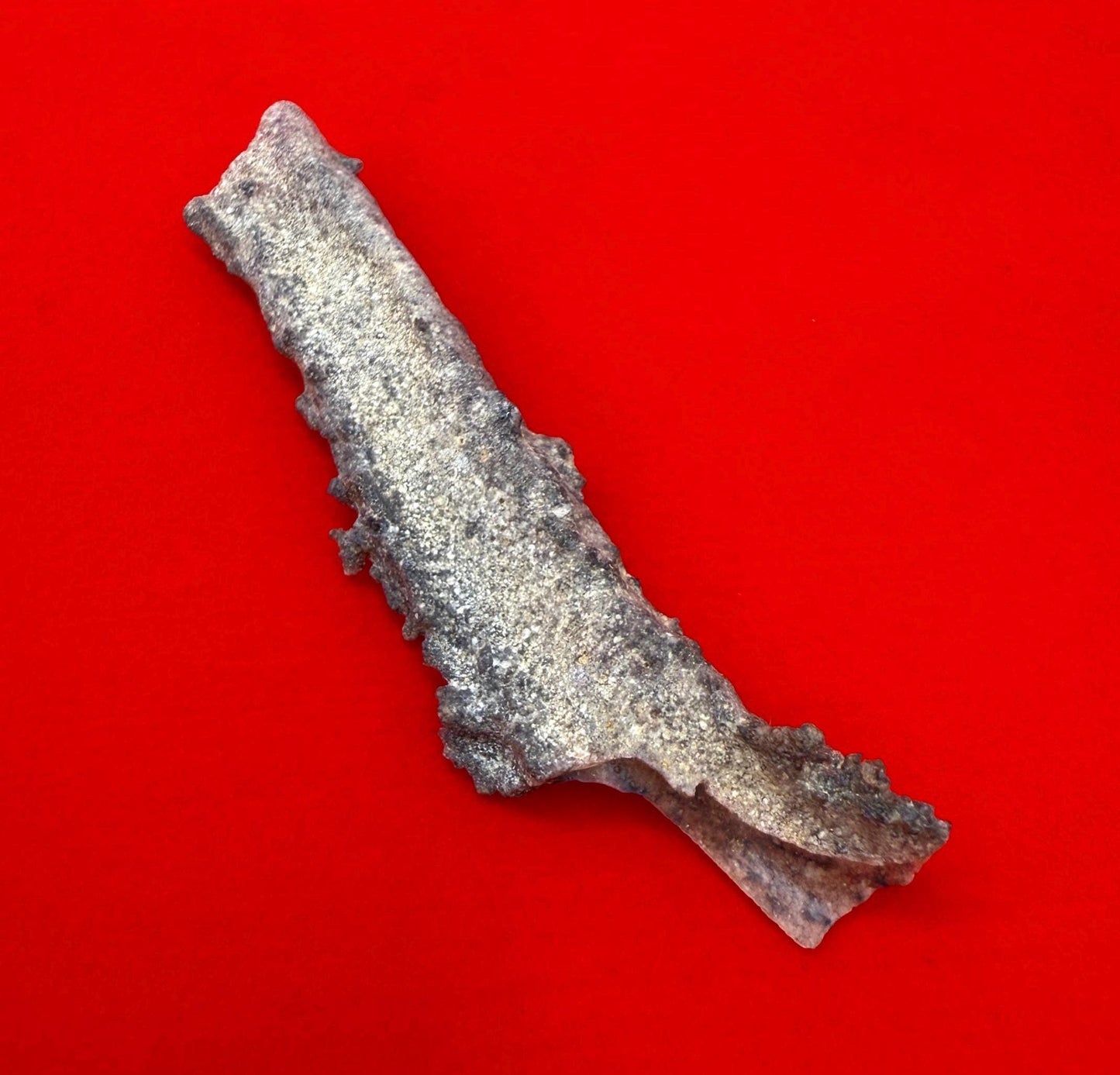 Fulgerite from Egypt, Fossilized Lighting, Sahara Desert, Rock Collection, Energy Work, Reiki, Manifestation, Science Gift, 2.75 grams