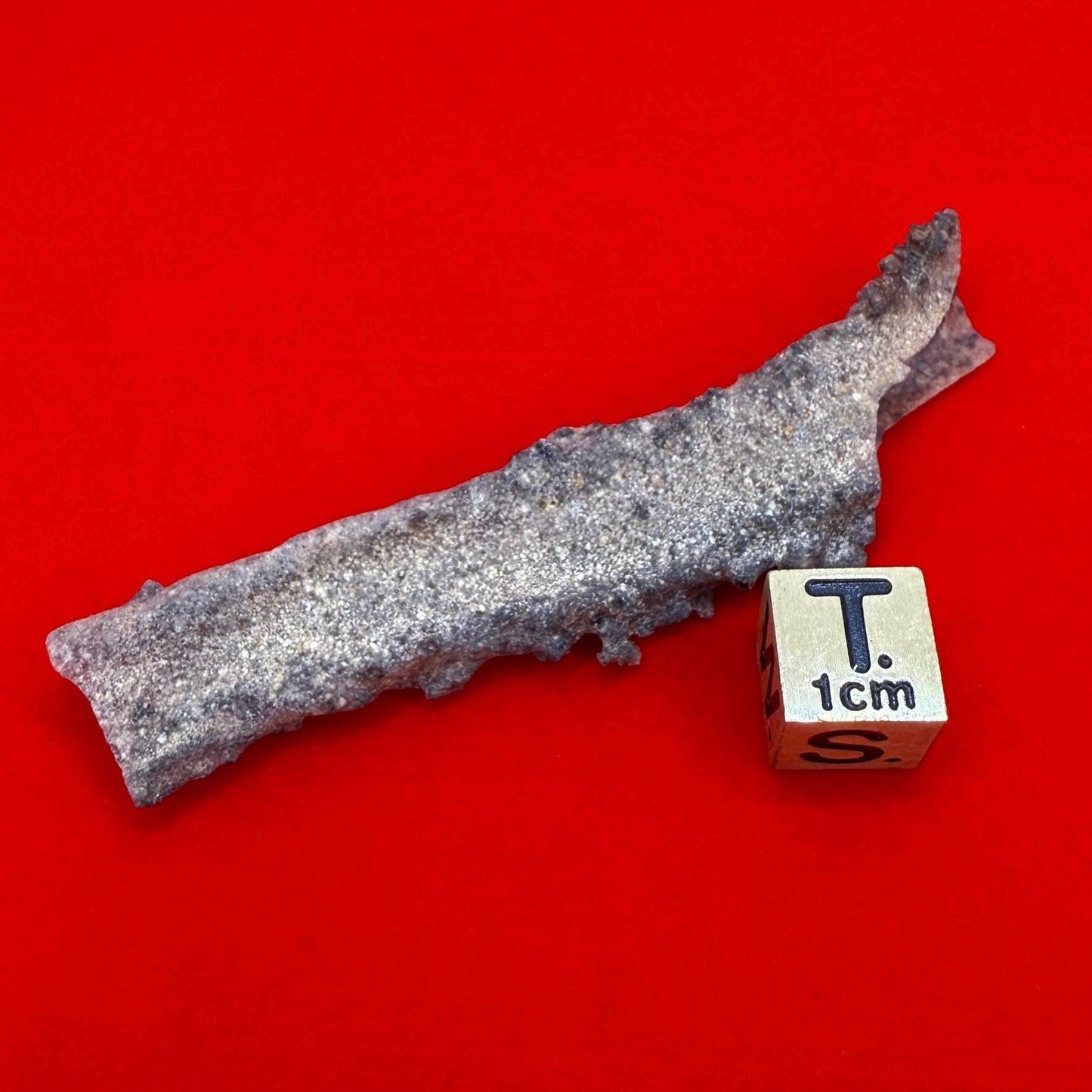 Fulgerite from Egypt, Fossilized Lighting, Sahara Desert, Rock Collection, Energy Work, Reiki, Manifestation, Science Gift, 2.75 grams