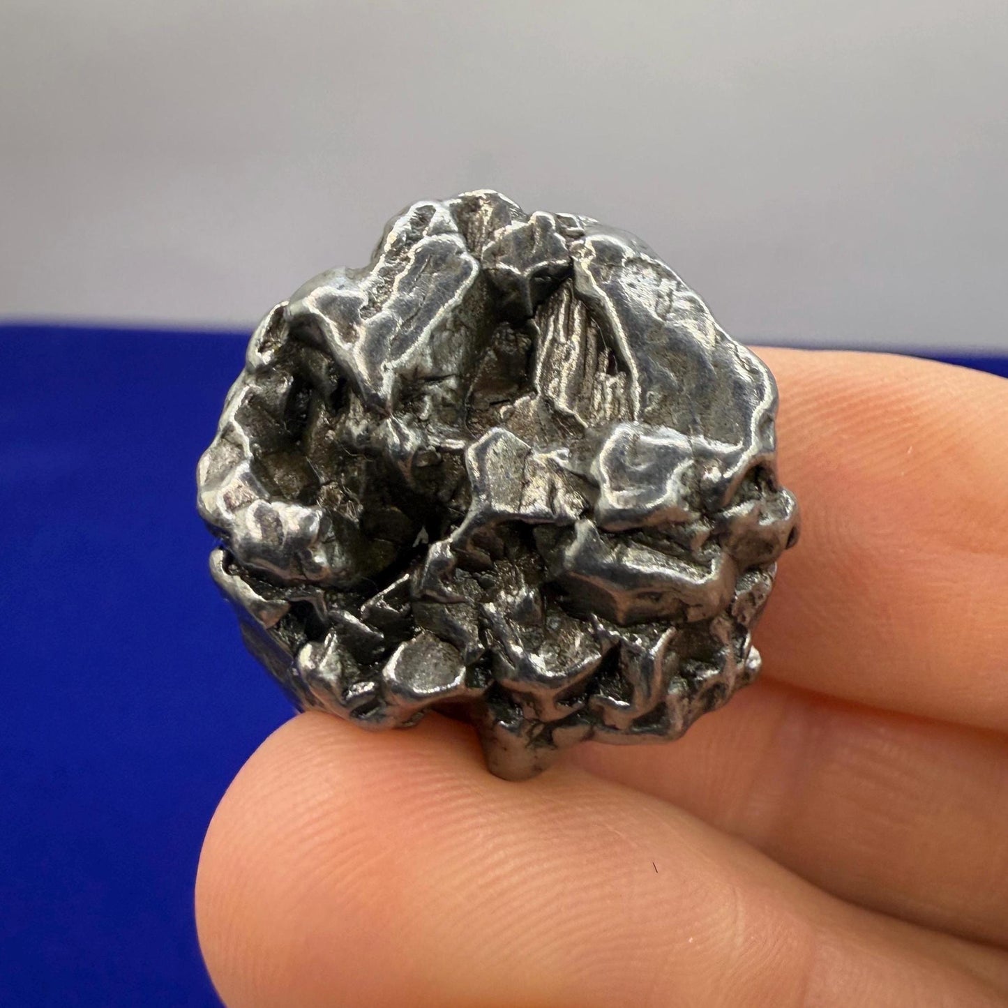 Meteorite Specimen Campo del Cielo 32.62 grams, Office Decor, Astronomy Gift, Space Gift, Iron Paperweight, COA, Iron Meteorite, Meteorite