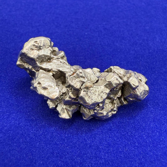 Unique Meteorite Specimen Campo del Cielo 18.11 grams, Rare Moving Piece, Reiki, Astronomy Gift, Display Case and Carrying Bag