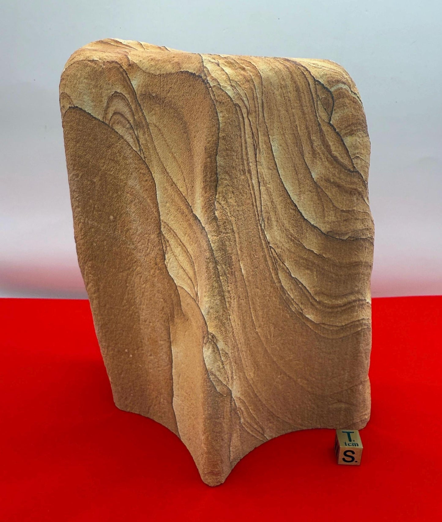 Beautiful Sandstone Sculpture from Kanab Utah, Natural, Shinarump, Sandstone, Sandstone Specimen, Rock Collection, 4 lbs 1.0 ounces