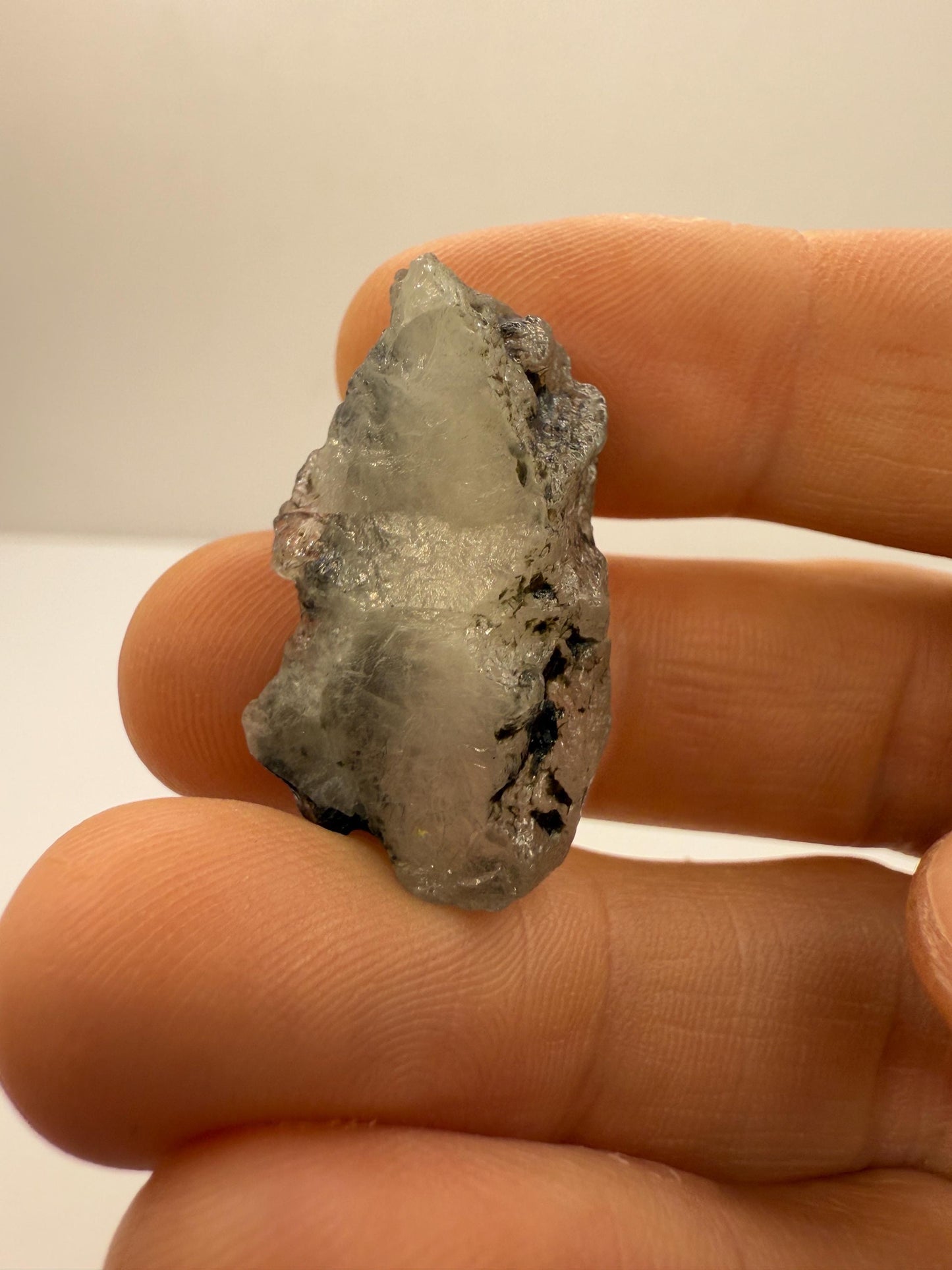 Rare Natural Brazilian Phenacite Crystal 7.63g/38.15ct– High-Energy Meditation Stone, Transformation & Healing – Collector’s Specimen