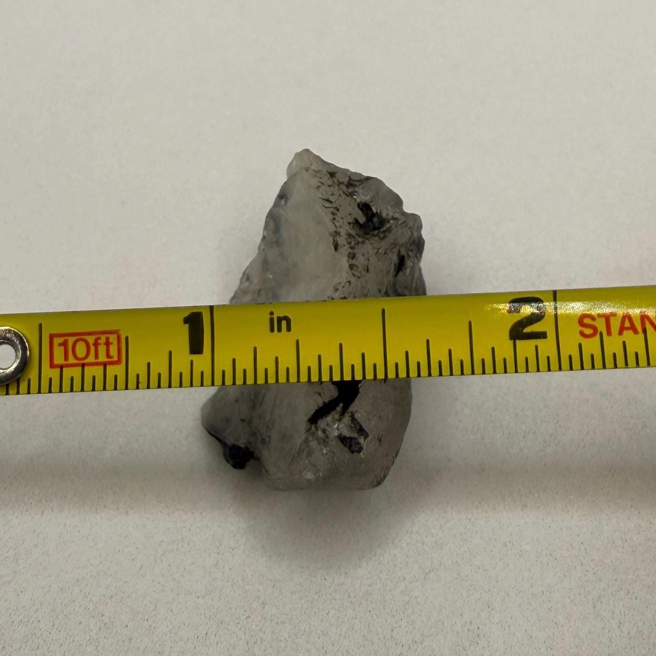 Rare Natural Brazilian Phenacite Crystal 7.63g/38.15ct– High-Energy Meditation Stone, Transformation & Healing – Collector’s Specimen