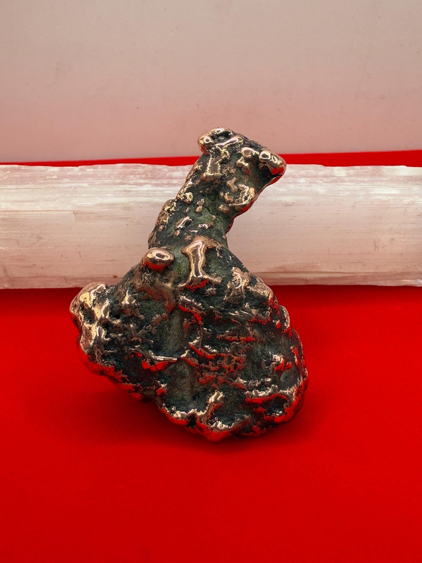 Michigan Native Float Copper, Keweenaw Float Copper, Natural Form, Arthritis, Float Copper, Michigan, Energy Grounding, Michigan, 95.56g