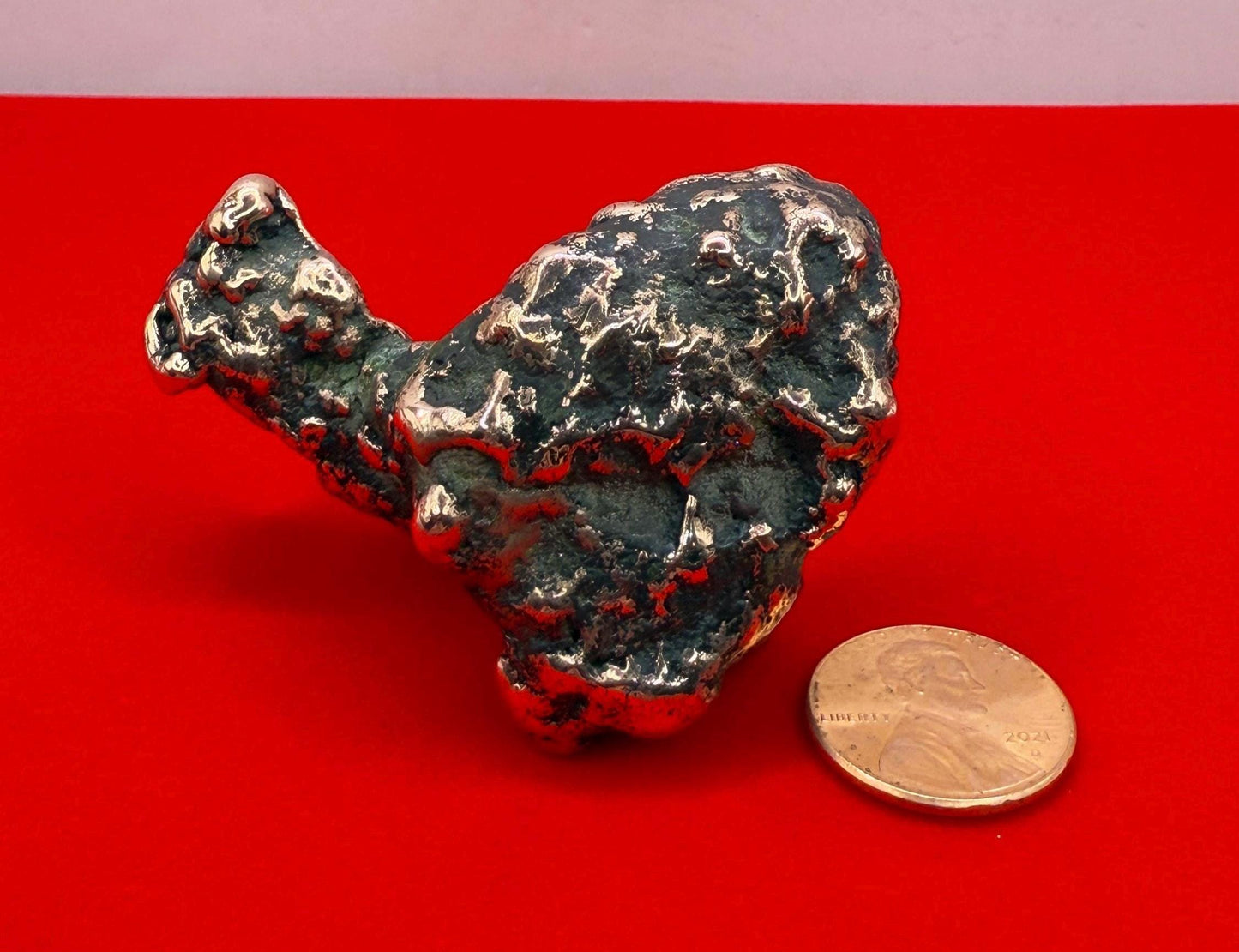 Michigan Native Float Copper, Keweenaw Float Copper, Natural Form, Arthritis, Float Copper, Michigan, Energy Grounding, Michigan, 95.56g