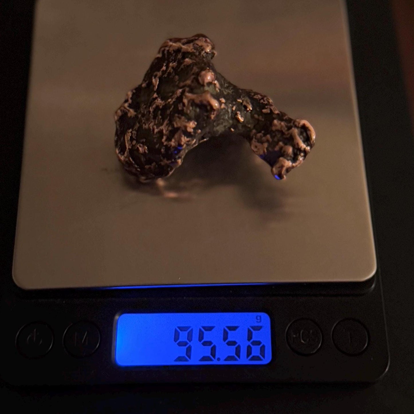 Michigan Native Float Copper, Keweenaw Float Copper, Natural Form, Arthritis, Float Copper, Michigan, Energy Grounding, Michigan, 95.56g