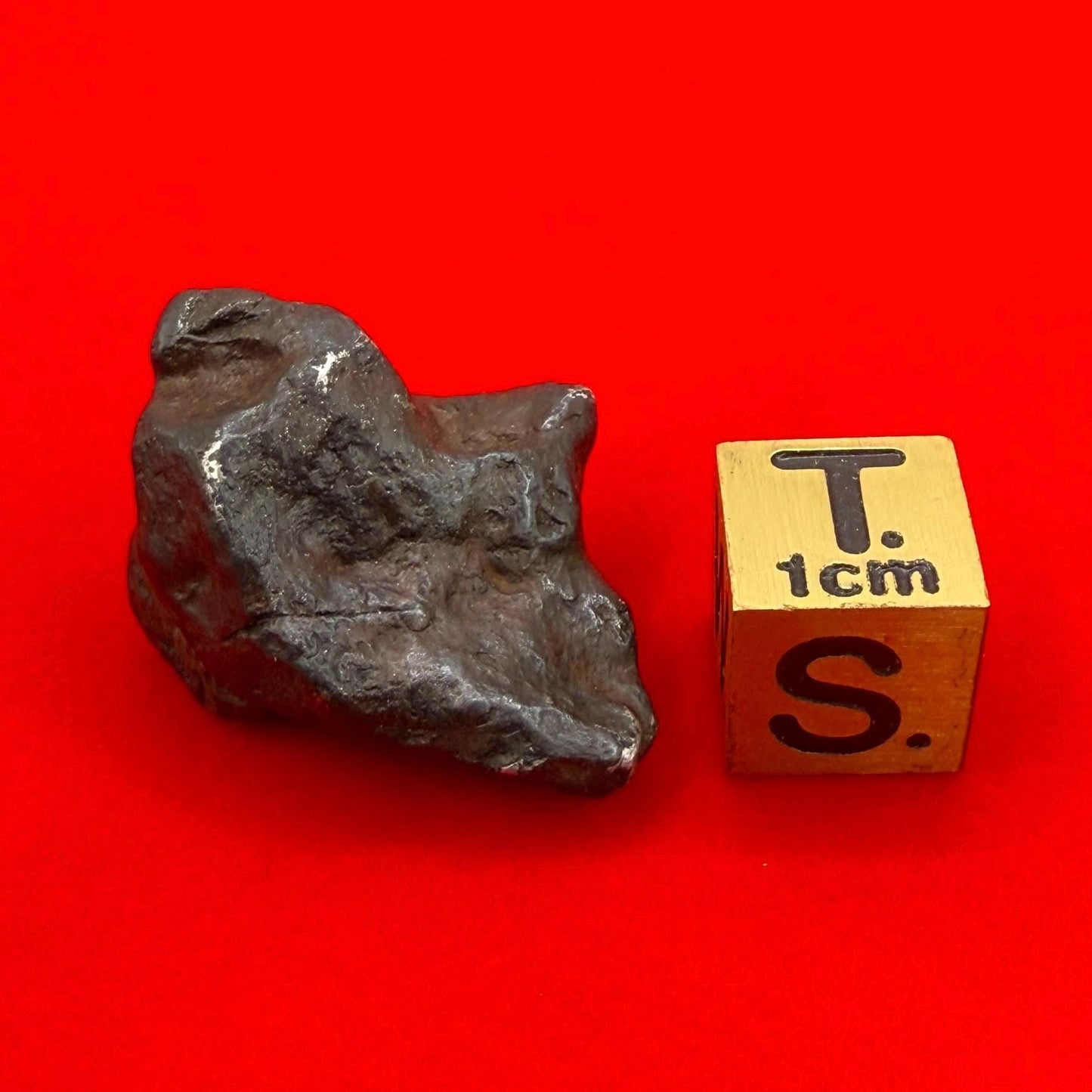 Canyon Diablo Meteorite Specimen, Arizona, 18.05 grams, Rare Meteorite, Iron Meteorite, Astronomy Gift, Space Gift, Energy Work, Meteorite