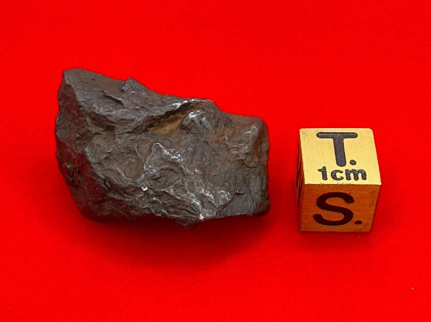 Canyon Diablo Meteorite Specimen, Arizona, 23.18 grams, Rare Meteorite, Iron Meteorite, Astronomy Gift, Space Gift, Energy Work, Meteorite