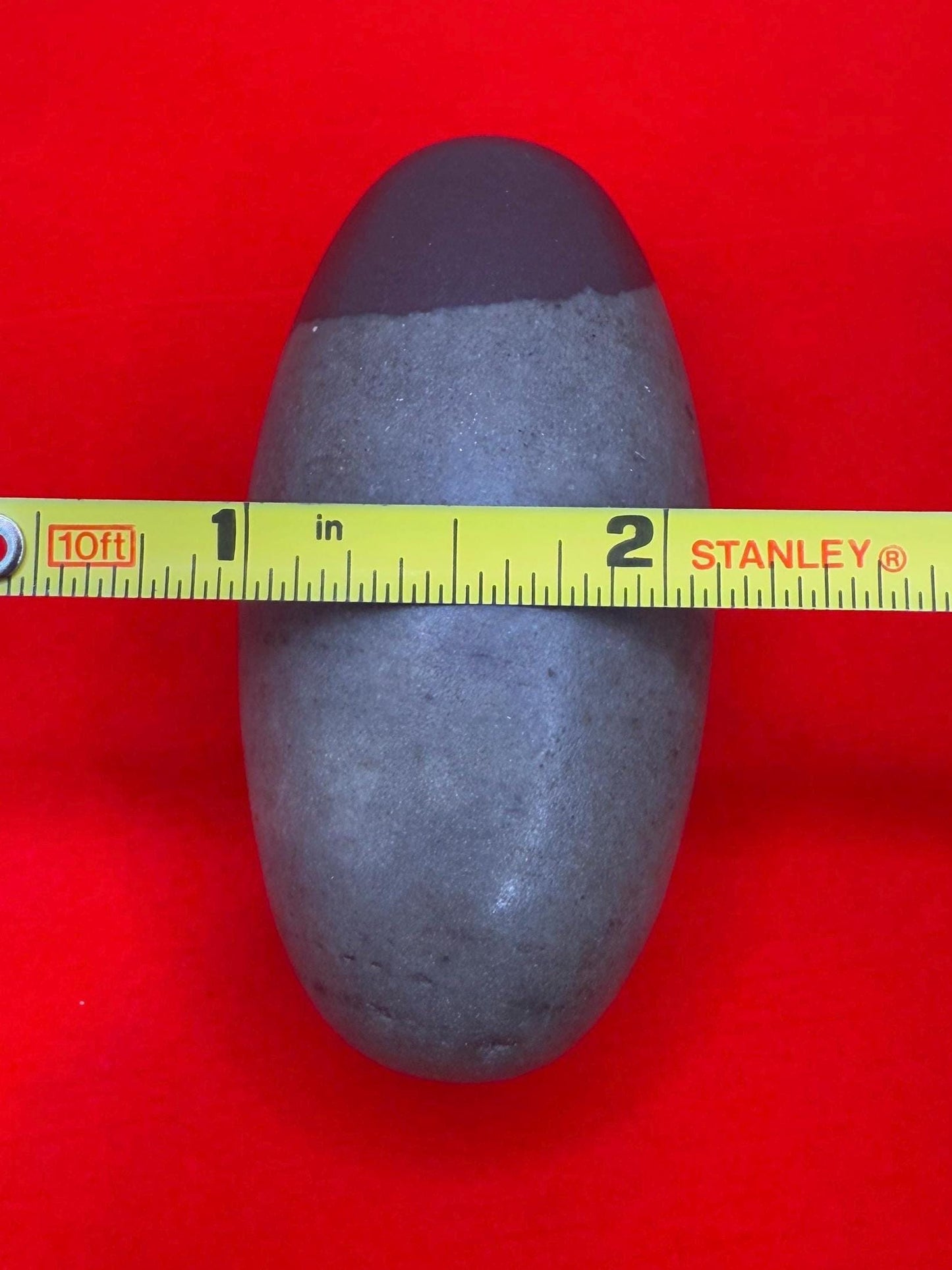 Beautiful Shiva Lingam, India, Hindu God, weighs 4.4 ounces, Shiva, Fertility Stone, Energy Work, Reiki, Rock Collection