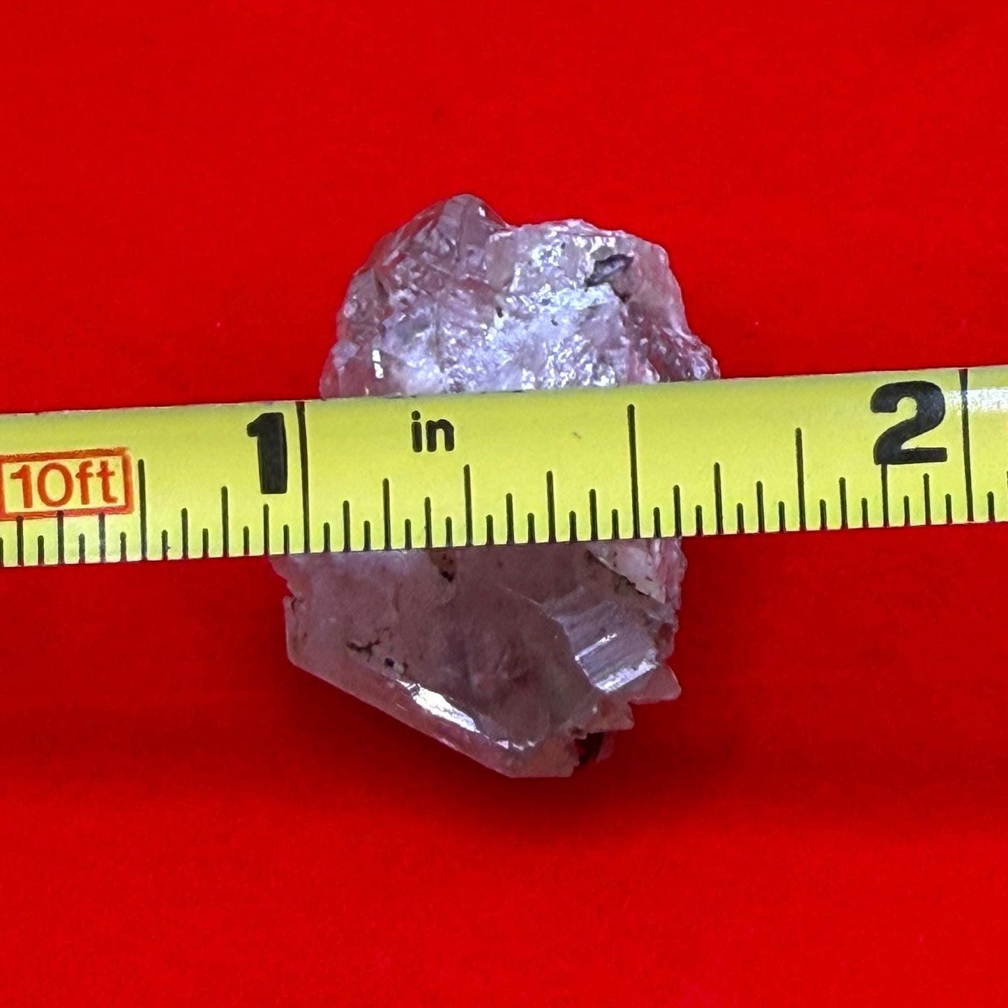Cerussite Crystal, Morocco, Meditation, Energy Healing, Cerussite, Crystal Collection, Reiki Energy, Florescent Crystal, 21.62 grams