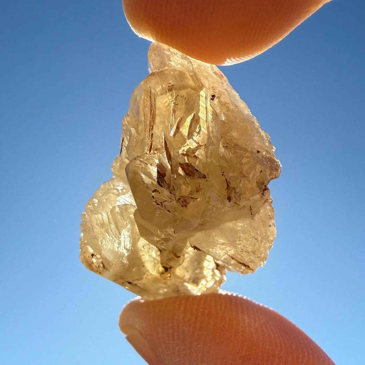 Cerussite Crystal, Morocco, Meditation, Energy Healing, Cerussite, Crystal Collection, Reiki Energy, Florescent Crystal, 21.62 grams