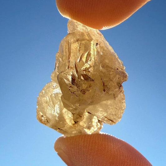 Cerussite Crystal, Morocco, Meditation, Energy Healing, Cerussite, Crystal Collection, Reiki Energy, Florescent Crystal, 21.62 grams