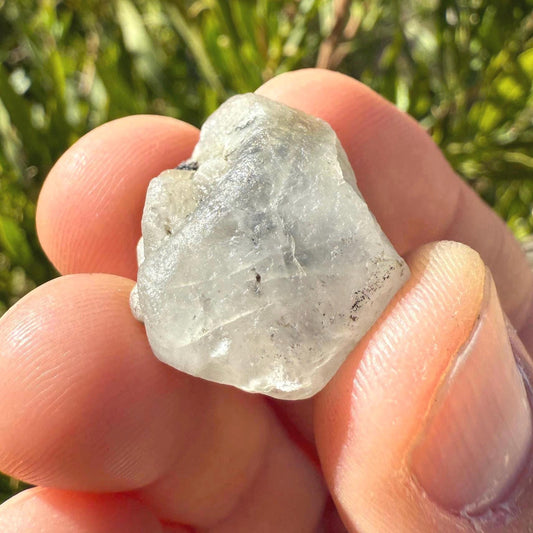 Rare Brazilian Phenacite Crystal 8.40 (42 Carats) High-Vibration Gem from Bahia, Brazil, Metaphysical & Collectible Crystal Specimen