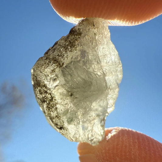 Rare Brazilian Phenacite Crystal 4.36 (21.8 Carats) High-Vibration Gem from Bahia, Brazil, Metaphysical & Collectible Crystal Specimen