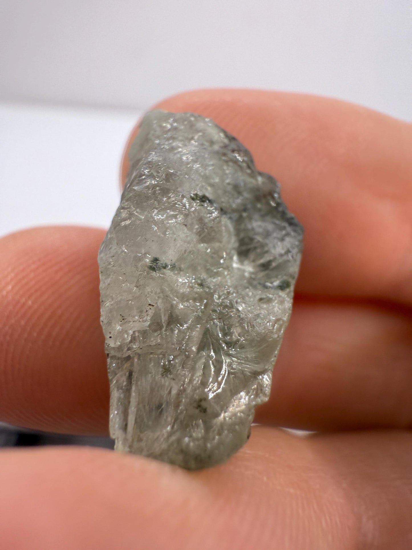 Rare Brazilian Phenacite Crystal 4.36 (21.8 Carats) High-Vibration Gem from Bahia, Brazil, Metaphysical & Collectible Crystal Specimen