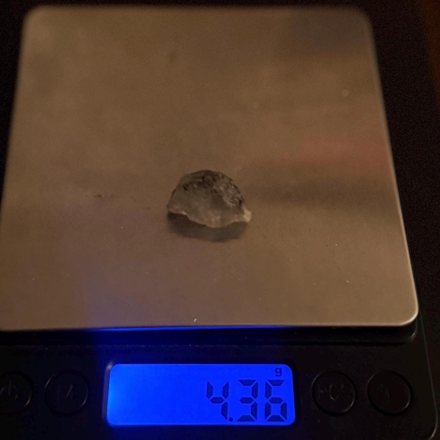 Rare Brazilian Phenacite Crystal 4.36 (21.8 Carats) High-Vibration Gem from Bahia, Brazil, Metaphysical & Collectible Crystal Specimen
