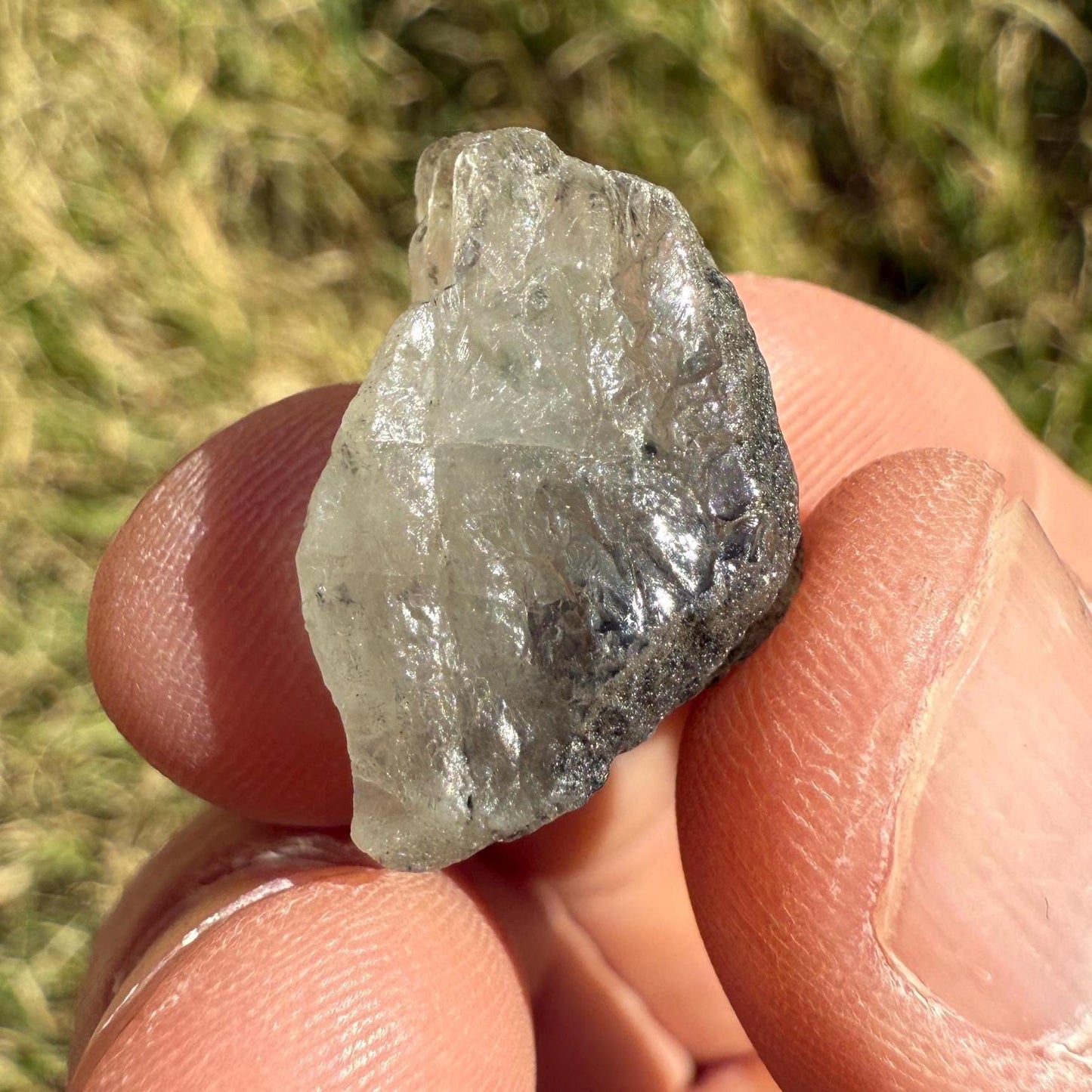 Rare Brazilian Phenacite Crystal 4.36 (21.8 Carats) High-Vibration Gem from Bahia, Brazil, Metaphysical & Collectible Crystal Specimen