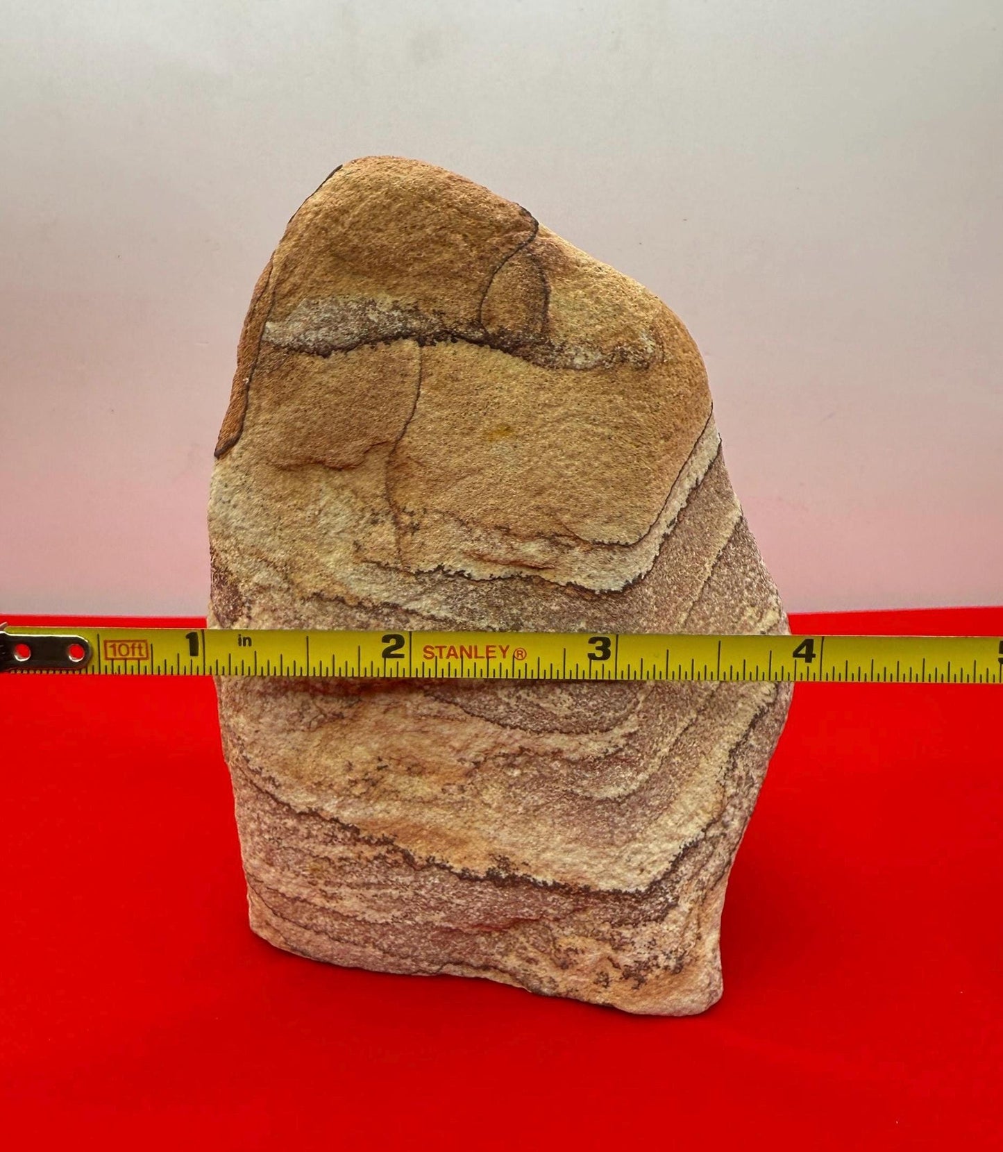 Beautiful Sandstone Sculpture from Kanab Utah, Natural, Shinarump, Sandstone, Sandstone Specimen, Rock Collection, 1 lb 3.8 ounces