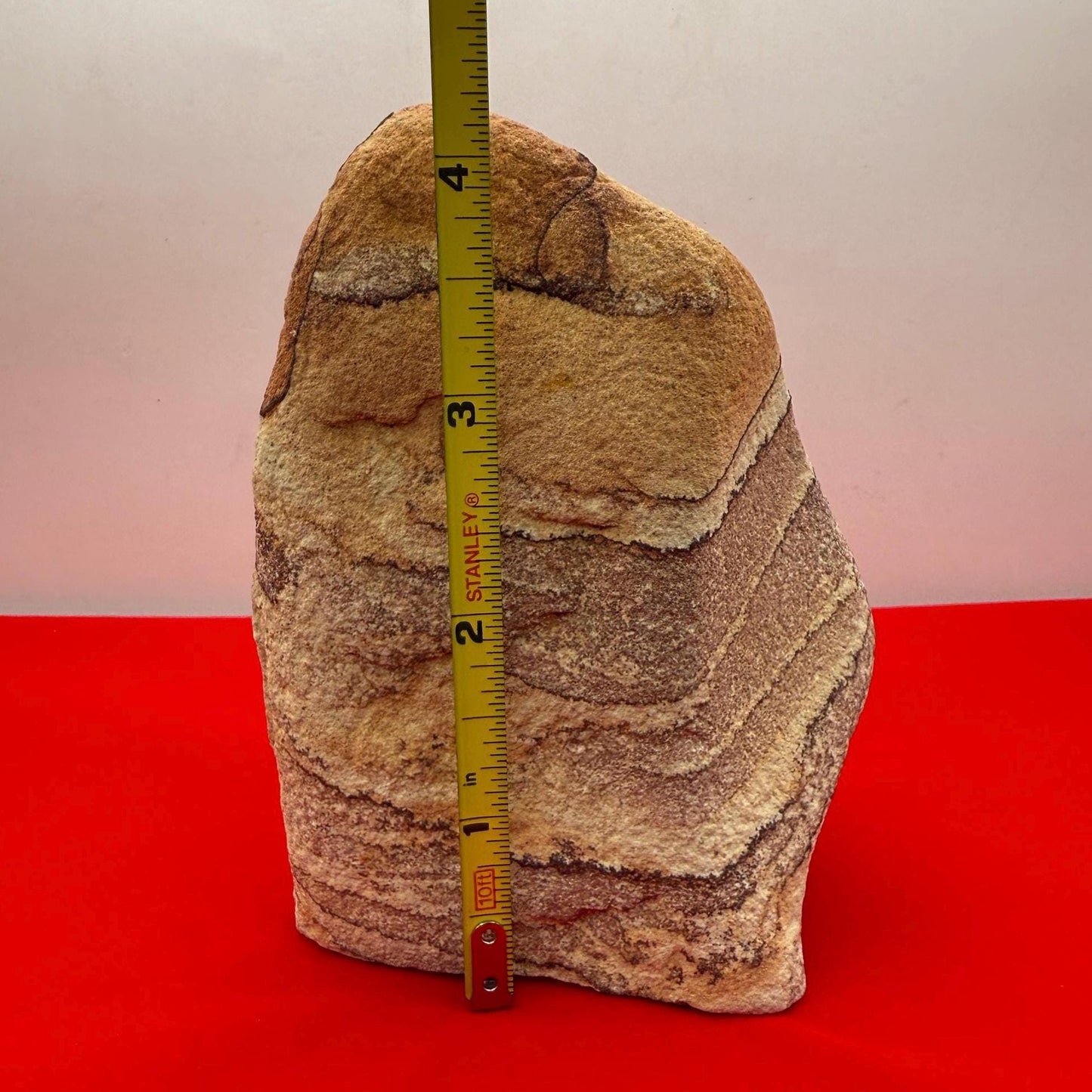 Beautiful Sandstone Sculpture from Kanab Utah, Natural, Shinarump, Sandstone, Sandstone Specimen, Rock Collection, 1 lb 3.8 ounces