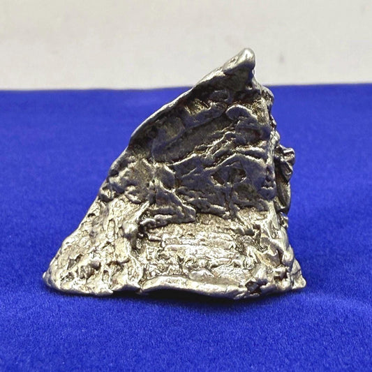 Beautiful Aletai Meteorite Specimen, 24.07 grams, COA, Meteorite Collection, Astronomy Gift, Authentic Iron Meteorite, Space Gift, Space