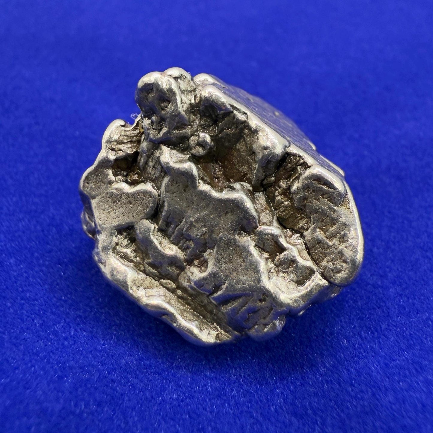Meteorite Specimen Campo del Cielo 32.62 grams, Office Decor, Astronomy Gift, Space Gift, Iron Paperweight, COA, Iron Meteorite, Meteorite
