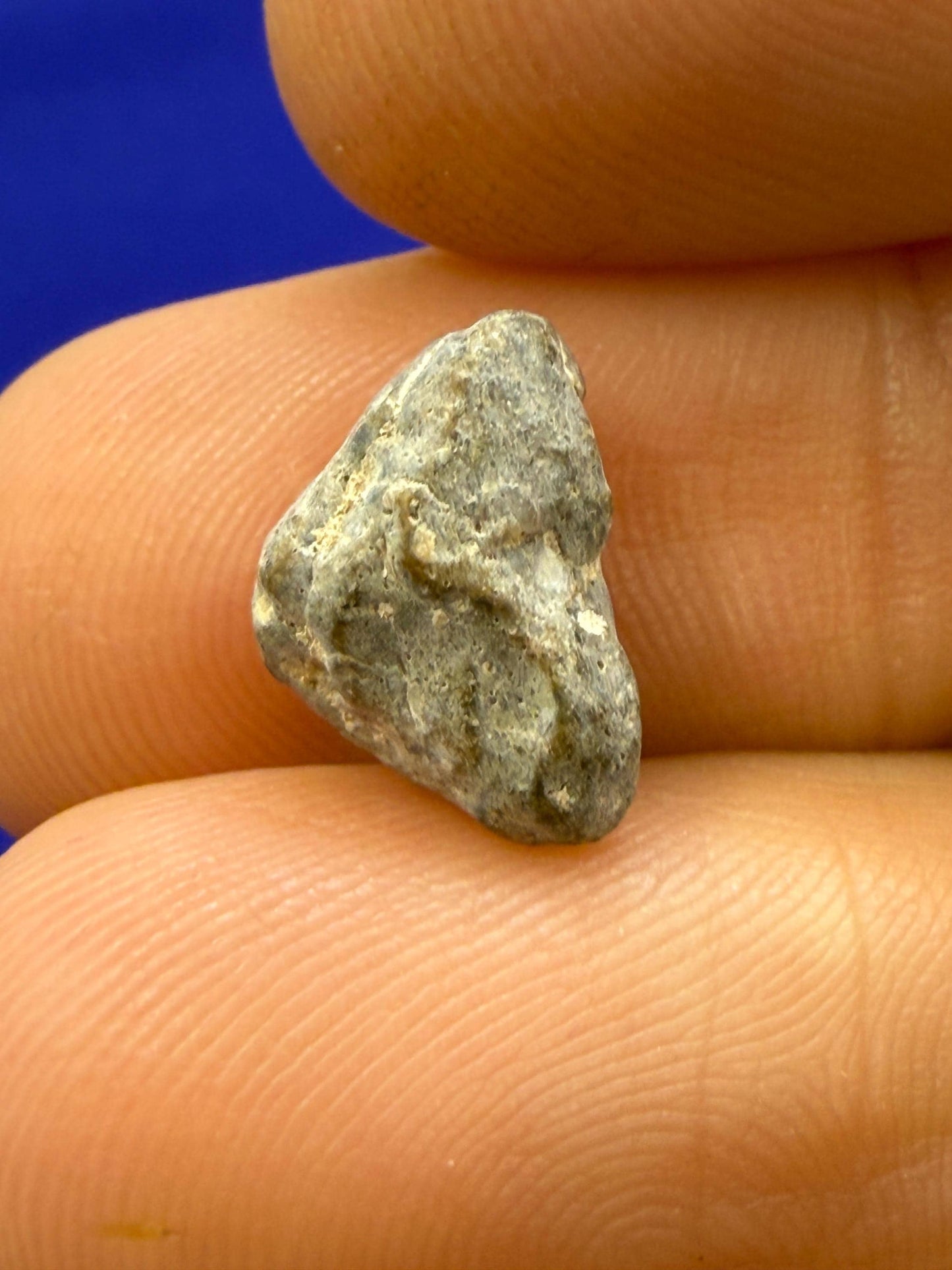 NWA 13974 Moon|Lunar Meteorite, Feldspathic Breccia, Moon Meteorite, Meteorite Collection, Lunar Feldspathic Breccia, 0.69 grams