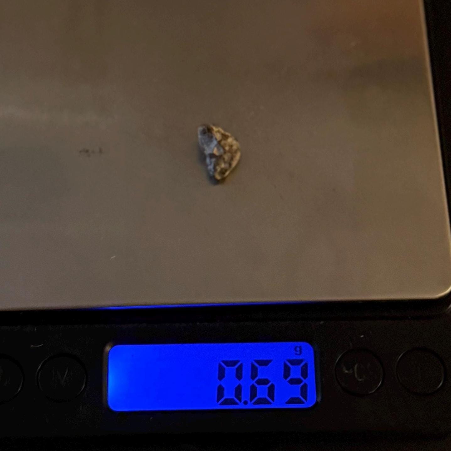 NWA 13974 Moon|Lunar Meteorite, Feldspathic Breccia, Moon Meteorite, Meteorite Collection, Lunar Feldspathic Breccia, 0.69 grams