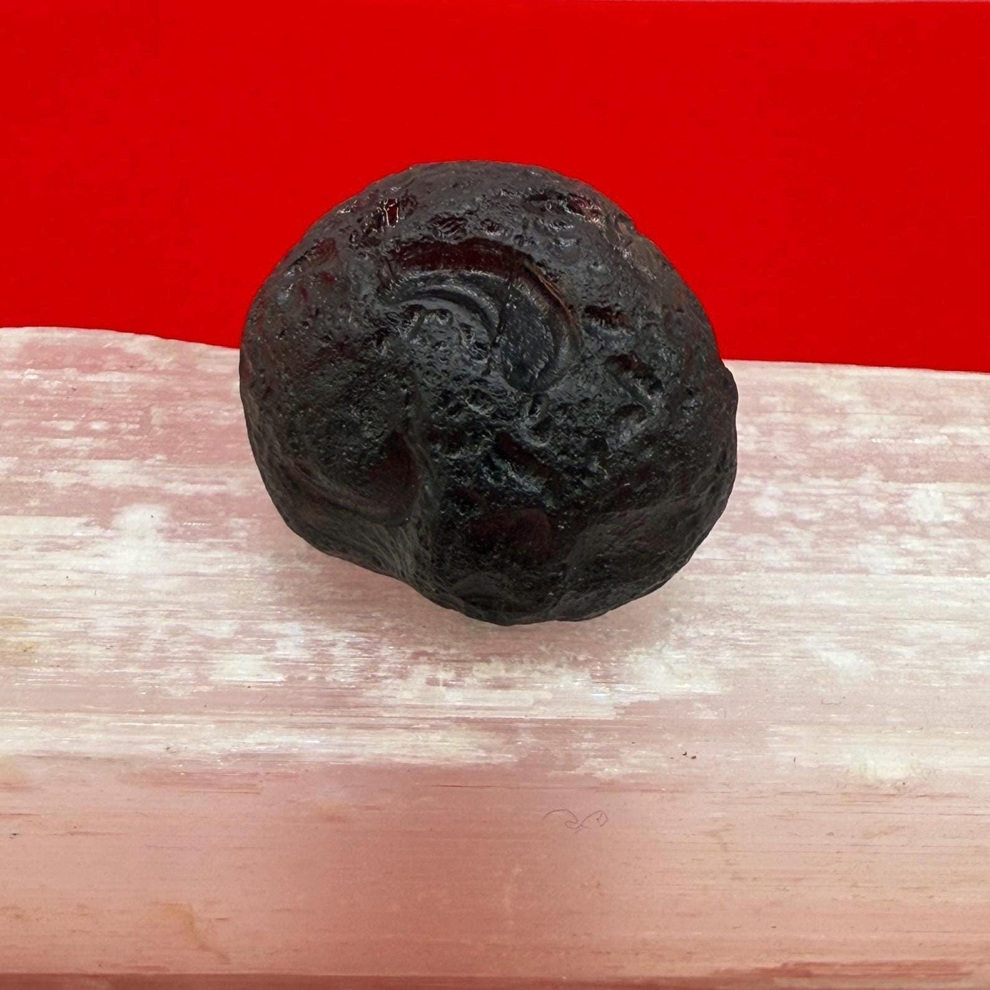 Colombianite Specimen, Beautiful and Translucent, Shamanic, Tektite, Pseudotektite, Obsidian, Healing Energy, Metaphysical, 8.66 grams