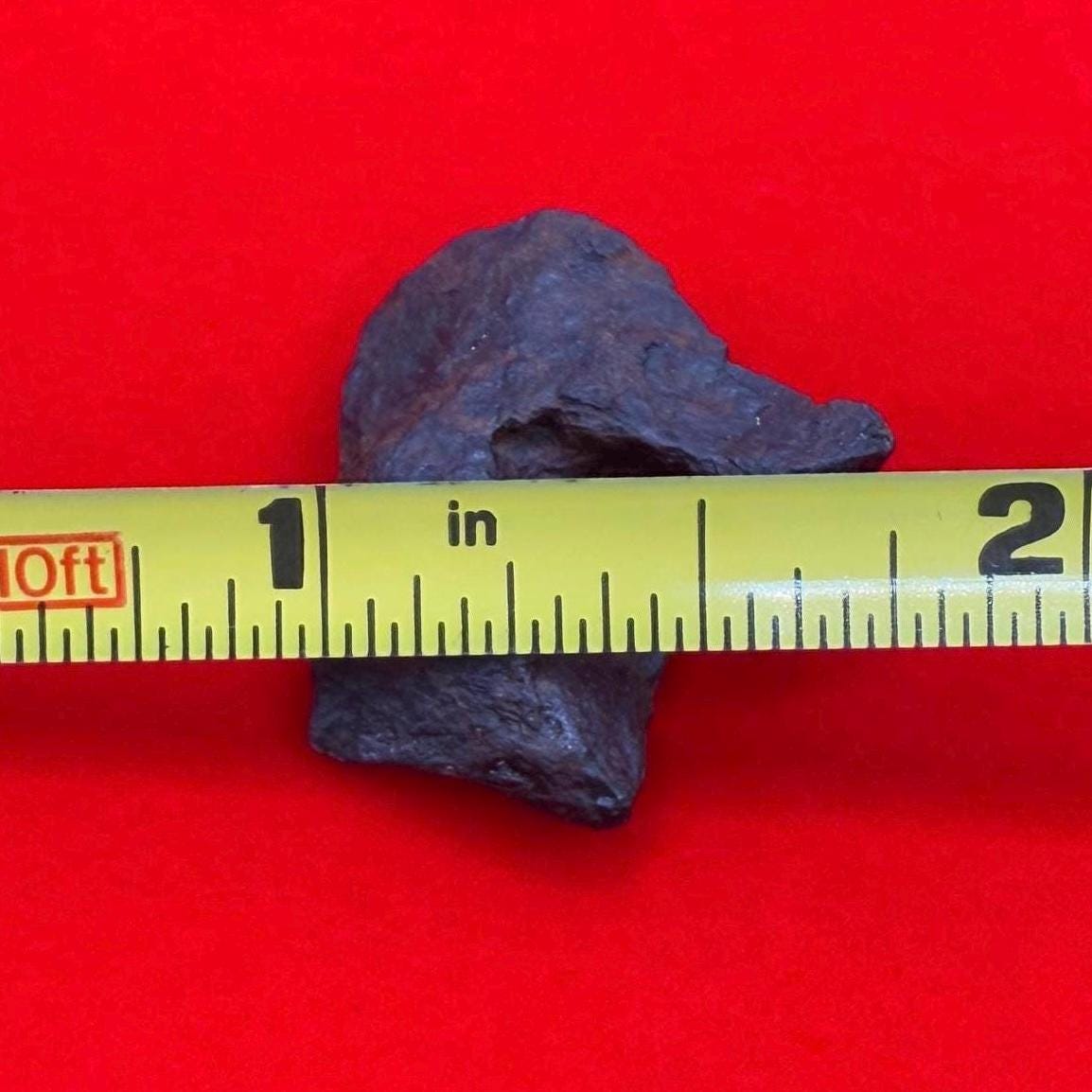 Canyon Diablo Meteorite Specimen, Arizona, 7.66 grams, Rare Meteorite, Iron Meteorite, Astronomy Gift, Space Gift, Energy Work, Meteorite