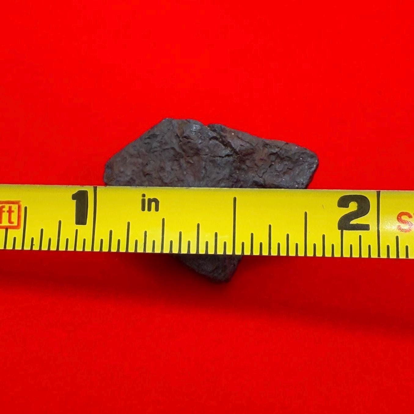 Canyon Diablo Meteorite Specimen, Arizona, 8.69 grams, Rare Meteorite, Iron Meteorite, Astronomy Gift, Space Gift, Energy Work, Meteorite