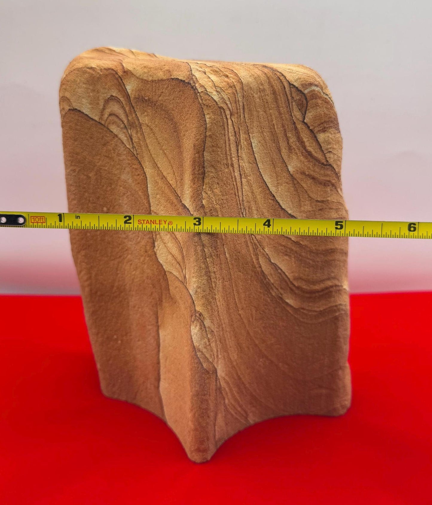 Beautiful Sandstone Sculpture from Kanab Utah, Natural, Shinarump, Sandstone, Sandstone Specimen, Rock Collection, 4 lbs 1.0 ounces
