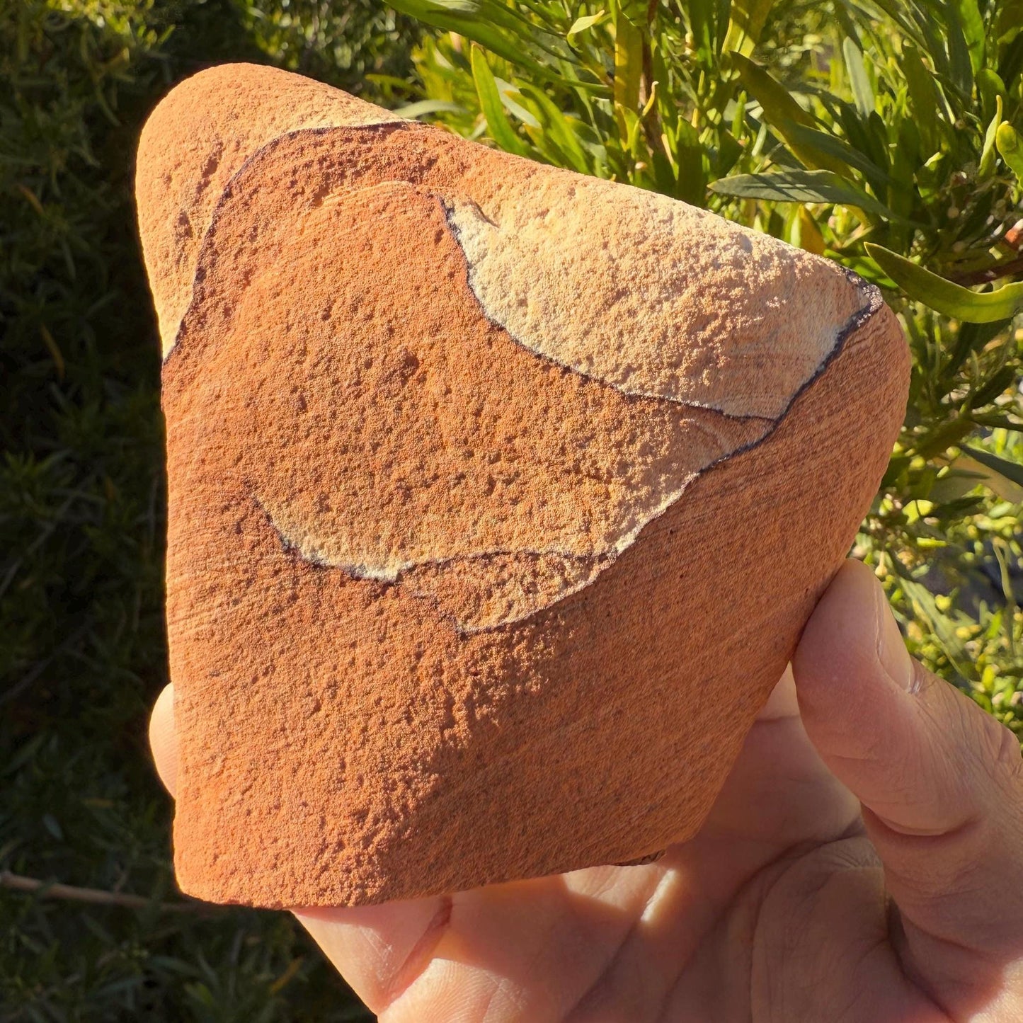 Beautiful Sandstone Sculpture from Kanab Utah, Natural, Shinarump, Sandstone, Sandstone Specimen, Rock Collection, 1 lb 1.5 ounces