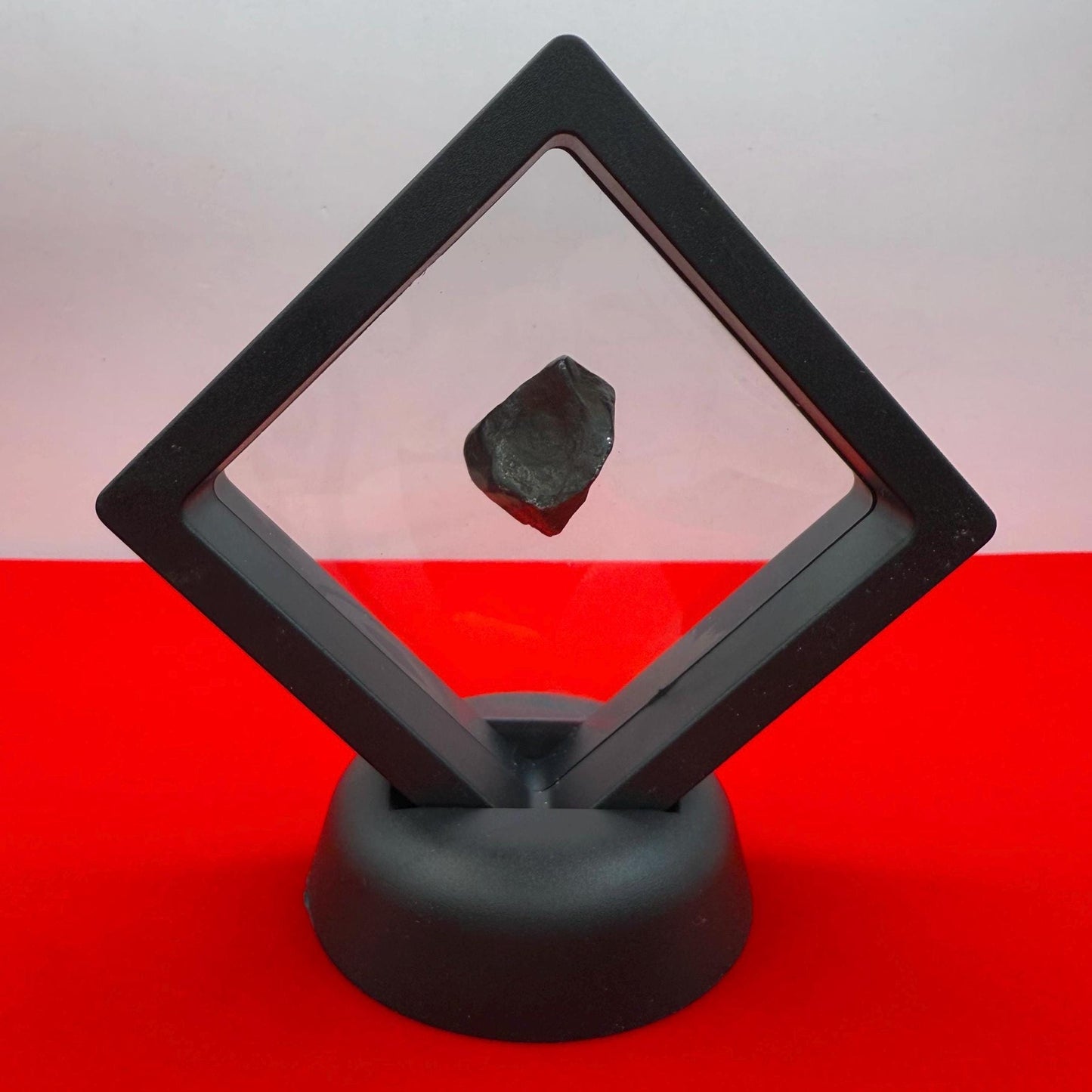 Agoudal Iron Meteorite Specimen: Thumbprint IIAB Hexahedrite, 8.21 grams