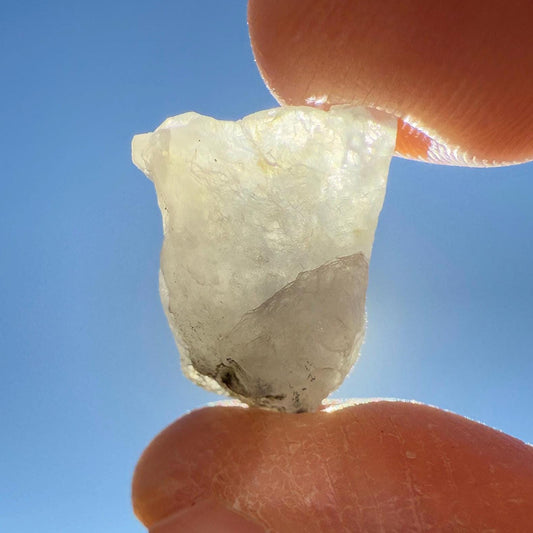 Rare Brazilian Phenacite Crystal 1.65g/8.25 carats, High-Vibration Stone, Spiritual Growth, Meditation, Energy Amplification, Brazil