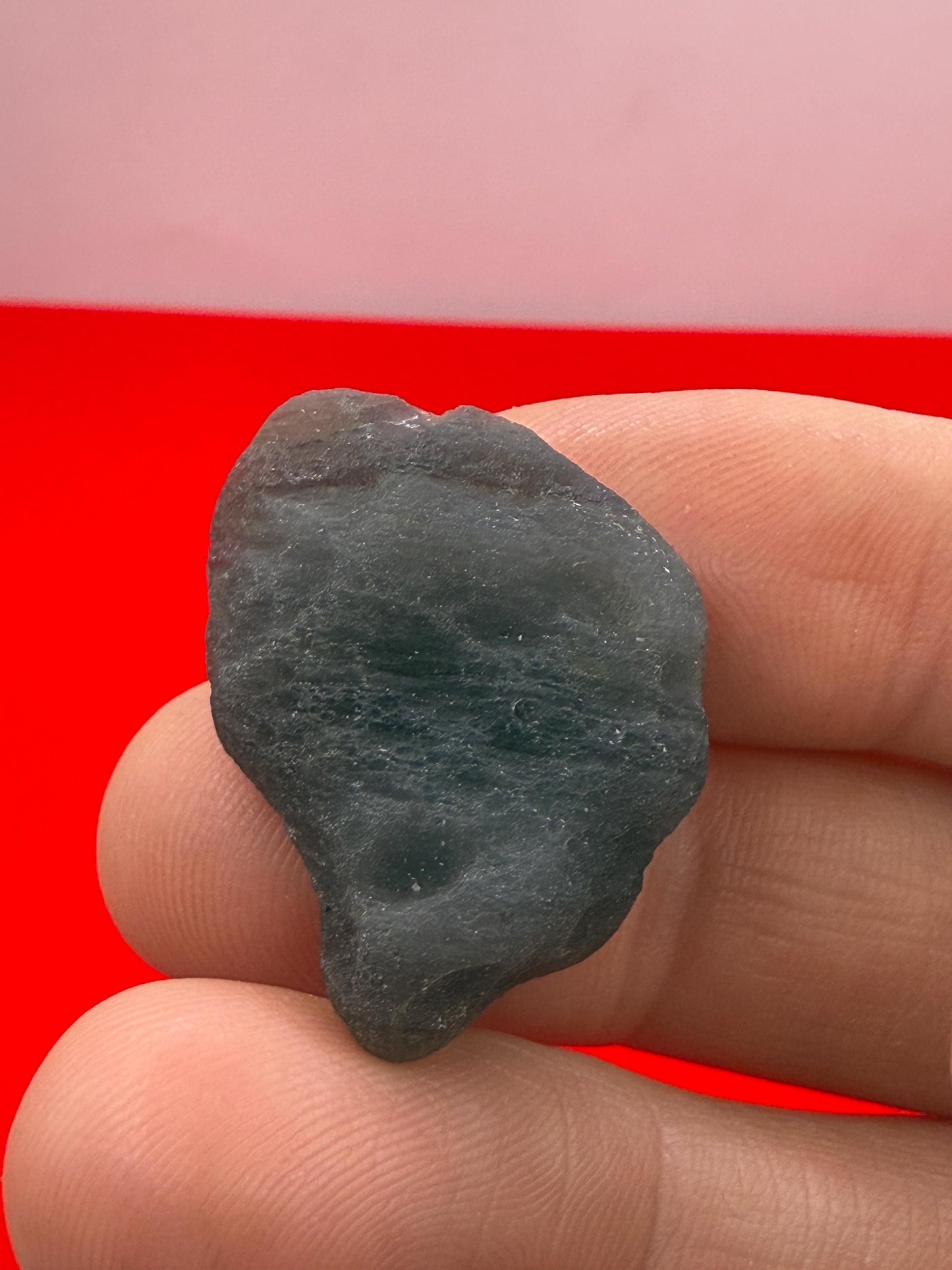 Agni Manitite, Rare Tektite, Pearl of Divine Fire, Indochinite Tektite, Rock Impactite, Reiki, Java, Indonesia, 8.36 Grams, Astronomy Gft