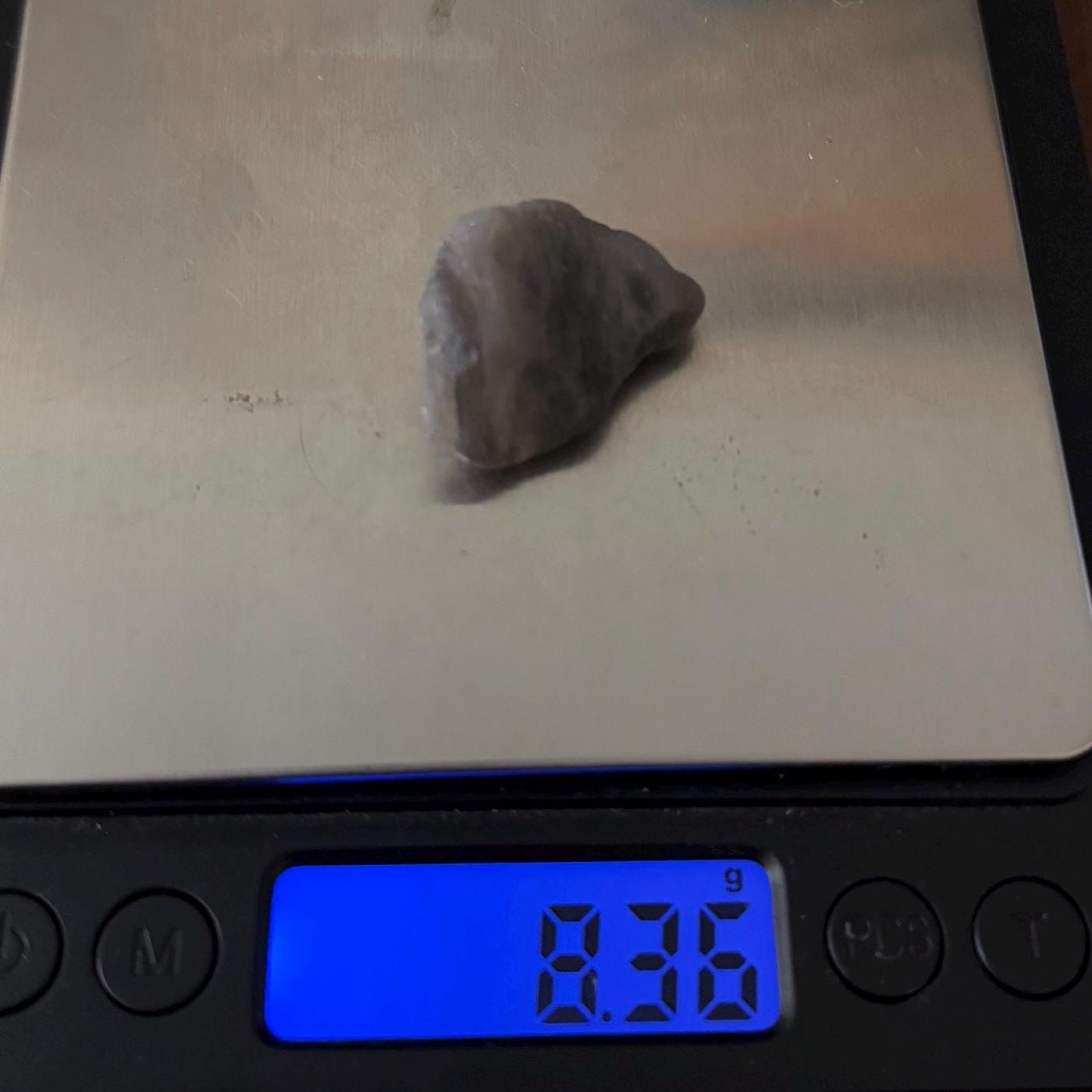 Agni Manitite, Rare Tektite, Pearl of Divine Fire, Indochinite Tektite, Rock Impactite, Reiki, Java, Indonesia, 8.36 Grams, Astronomy Gft