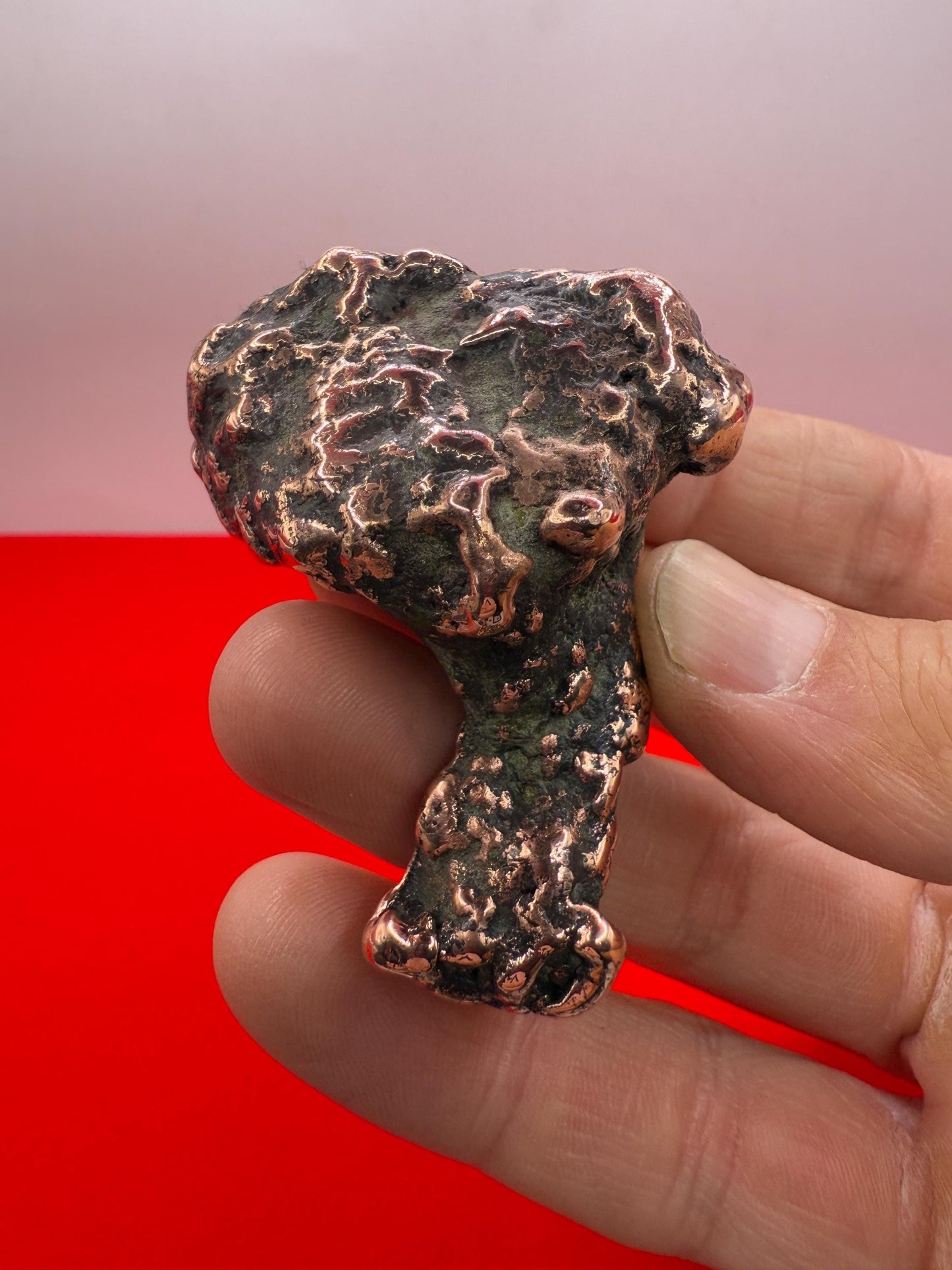 Michigan Native Float Copper, Keweenaw Float Copper, Natural Form, Arthritis, Float Copper, Michigan, Energy Grounding, Michigan, 95.56g