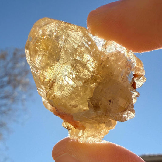 Cerussite Crystal, Morocco, Meditation, Energy Healing, Cerussite, Crystal Collection, Reiki Energy, Florescent Crystal, 46.93 grams