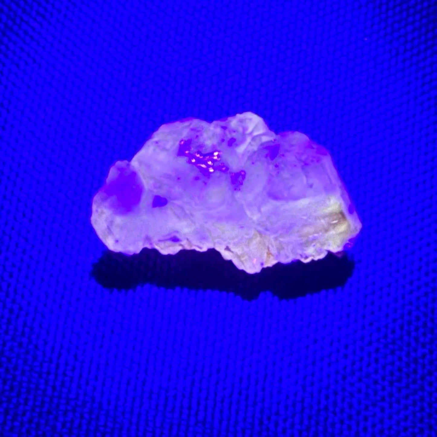Cerussite Crystal, Morocco, Meditation, Energy Healing, Cerussite, Crystal Collection, Reiki Energy, Florescent Crystal, 21.62 grams