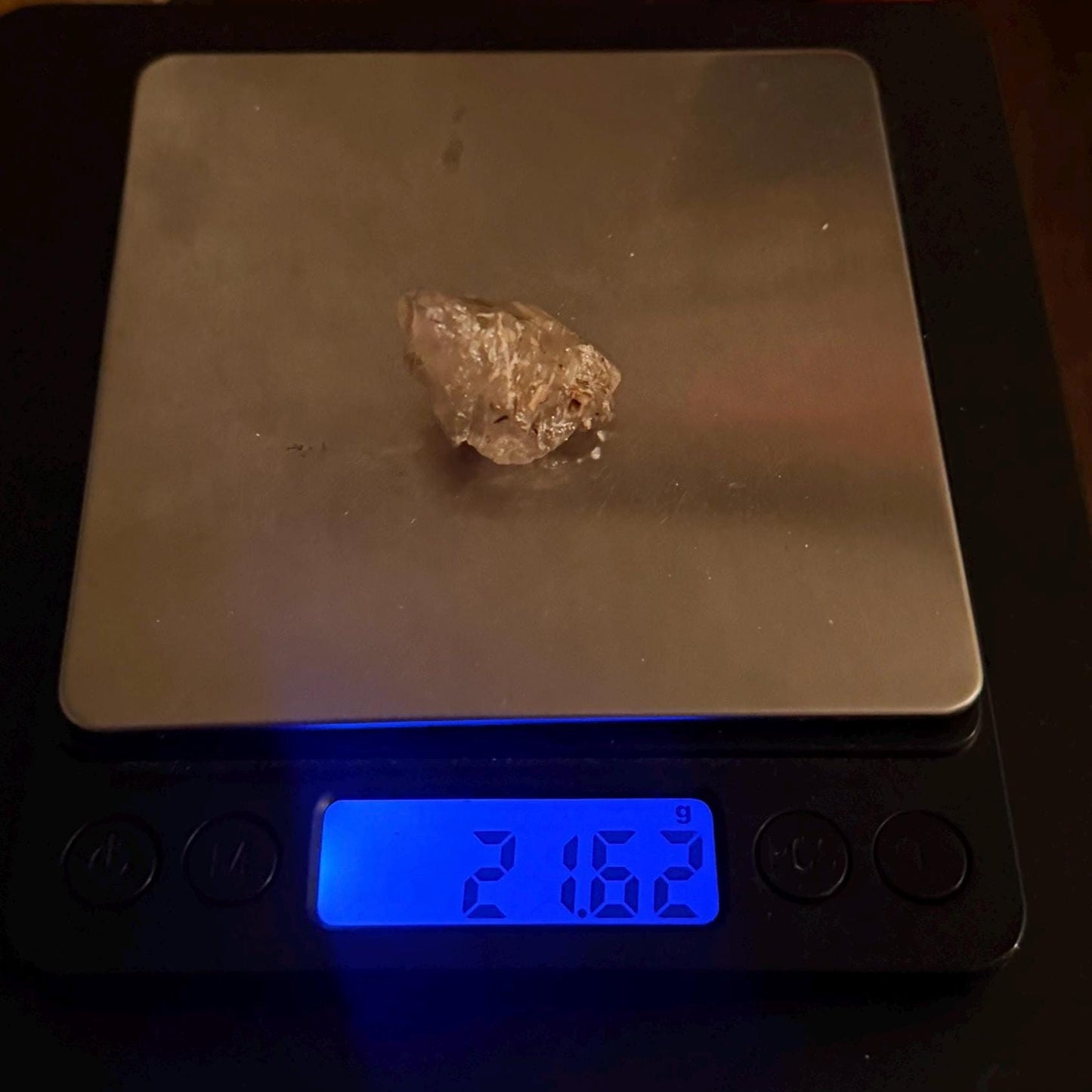 Cerussite Crystal, Morocco, Meditation, Energy Healing, Cerussite, Crystal Collection, Reiki Energy, Florescent Crystal, 21.62 grams